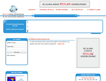 Tablet Screenshot of kayamillennium.com